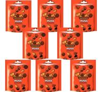 Assorted Chocolate Selection - Filled & Crunchy Treats, Various Flavors, Sharing Pack - Res (Full Box(Pack of 16), Peanut Butter Cup Minis Bag 68g PMP)