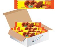 Assorted Chocolate Selection - Filled & Crunchy Treats, Various Flavors, Sharing Pack - Res (Full Box(Pack of 24), Peanut Butter Eggs King Size 68g)