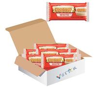 Assorted Chocolate Selection - Filled & Crunchy Treats, Various Flavors, Sharing Pack - Res (Full Box(Pack of 24), White Chocolate Peanut Butter Cups 39g)