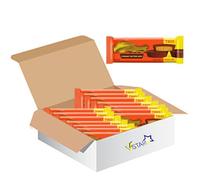 Assorted Chocolate Selection - Filled & Crunchy Treats, Various Flavors, Sharing Pack - Res (Half Box(Pack of 20), Peanut Butter Cups Trio 63g)