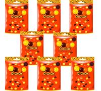 Assorted Chocolate Selection - Filled & Crunchy Treats, Various Flavors, Sharing Pack - Res (Half Box(Pack of 8), Peanut Butter Piece's Bag 68g PMP)