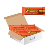 Assorted Chocolate Selection - Filled & Crunchy Treats, Various Flavors, Sharing Pack - Res (Half Box(Pack of 18), Milk Chocolate Peanut Butter Cups 42g)