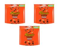 Assorted Chocolate Selection - Filled & Crunchy Treats, Various Flavors, Sharing Pack - Res (Half Box(Pack of 3), Minis Unwrapped Peanut Butter Cups More to Share 185g)