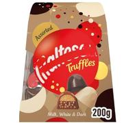 Assorted Chocolate Truffles Gift Box 200g "Indulgence in every bite, a moment of pure decadence" For All Occasions Birthday,Christmas,Easter,New Year