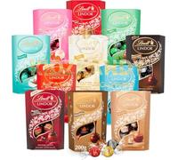 Assorted Chocolate Truffles Gift Box - Randomly Selected 5 x 200g Assorted Irresistibly Smooth Truffles Chocolate Bulk with Topline Card. Chocolate Gifts for Mum Birthday Gifts, Chocolate Hamper