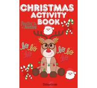 Assorted Christmas Eve activity book: Holiday fun for children: Assorted seasonal activity sheets.