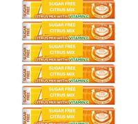 Assorted Citrus Sugar Free Cough Sweets 32g (pack of 6 bars) Soothing Sore Throat Relief