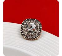 Assorted Clothing high-Grade Pearl Buttons， Rhinestone Buttons Sweater Clothing Bags Craft Accessories Black/White 18,22.5,25mm 10pcs(White 22.5mm)