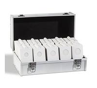 Assorted coin holders pack of 1,000, self-adhesive, each 100 x Ø 17.5-39.5 mm, in ase