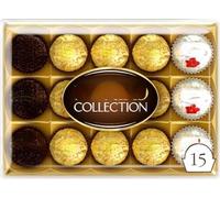 Assorted Collection Boxed Chocolates 15 Pieces 172g "Deliciousness that brings a smile" For All Occasions