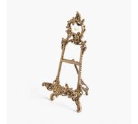 Assorted Collections Brass Easel Display Stands for Art Deco, Paintings, Pictures, Decorative Plates, Wedding Signs, Menu Stand, Home Decor Pictures Stand 9"