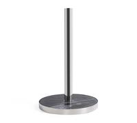 Assorted Collections Kitchen Roll Holder Dispenser - Countertop Holder Free Standing Paper Holders with Marble Base for Standard Kitchen Rolls (Silver)