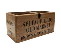Assorted Collections Rustic Antique Vintage SPITALFIELDS Wooden Boxes Crates