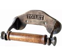 Assorted Collections Toilet Roll Holder Wall Mounted Standard, Brown