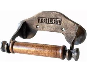 Assorted Collections Toilet Roll Holder Wall Mounted Standard, Brown