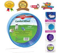 Assorted Color 8.5-Inch Hamster & Mouse Exercise Wheel - Free-Standing Design