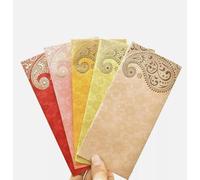 Assorted Color Fancy Shagun Envelopes, Money Card Holder, Luxury Gift Pocket, Money Wallets, Premium Packets, Designer Invitation Envelopes- Birthdays, Weddings, Anniversaries, All Occasions (50)