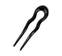Assorted Color Hair Stick French Pin Two Prong Fork Fashionable Women's Hairpin Elegant Wedding