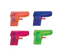 Assorted Color Squirt Guns - Pack of 8 - Fun and Exciting Water Blasters for Kids Parties and Events