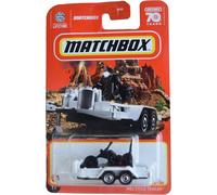 Matchbox MBX Construction S.C.P.R.X. SCPRX White Truck Die-Cast New Boxed 2015