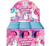 Assorted Colour Egg Growing Unicorn