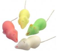Assorted Colour Sugar Mice x5 Pieces