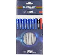Assorted colour Technica Permium Ball Pens Smooth Writing Long Lasting Usage Comfortable Grip Pens Hauser Dream pack of 2