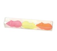 Assorted Coloured Sugar Mice Fondant Sweets (Pack of 3)