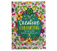 Assorted Colouring Books for Adult Relaxation Stress Relief Gift for Women, Colour Therapy Designs (Creative)