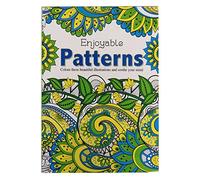 Assorted Colouring Books for Adult Relaxation Stress Relief Gift for Women, Colour Therapy Designs (Patterns)