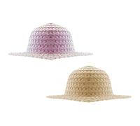 Assorted Colours Childs Easter Bonnet (51cm) 1 Pc. - Adorable Design, Perfect for Egg Hunts, Spring Festivities, & More