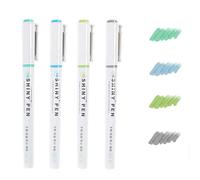 Assorted Colours Highlighters - Shiny Highlighters, Glitter Markers, Versatile Pens | , Cute, Quick Dry Highlighter for Notes for Kids, Art for Students and Projects