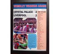 Assorted Crystal Palace 2 Liverpool 2 - Palace win 3-2 on pens - 2025 Community Shield - framed print