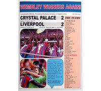 Assorted Crystal Palace 2 Liverpool 2 - Palace win 3-2 on pens - 2025 Community Shield - souvenir print