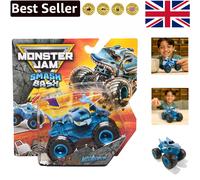 Assorted Designs 1:64 Scale Die-Cast Monster Trucks for Kids Aged 3 and Up