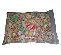 Assorted Dessert Flavours Salt Water Taffy 1kg Bag Approx 135 Pieces