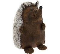 Assorted Doorstop Door Stop Stopper Filled Heavy Doorstop Faux Leather Novelty Wedge (Brown Hedgehog Doorstop)