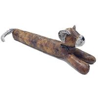 Assorted Doorstop Door Stop Stopper Filled Heavy Doorstop Faux Leather Novelty Wedge (Cat Draught Exlcuder)