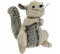 Assorted Doorstop Door Stop Stopper Filled Heavy Doorstop Faux Leather Novelty Wedge (Faux Leather Beige Squirrel Doorstop)
