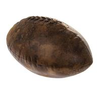 Assorted Doorstop Door Stop Stopper Filled Heavy Doorstop Faux Leather Novelty Wedge (Rugby Ball Doorstop)