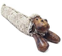 Assorted Doorstop Door Stop Stopper Filled Heavy Doorstop Faux Leather Novelty Wedge (Sheep Draught Exlcuder)