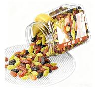 Assorted Dried Seedless Grapes - Red, Green & Black Soft Chewy Snack, Ready To Eat, No Wash, Bulk For Baking, Oatmeal, Yogurt