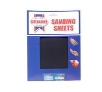 Assorted Faithfull Alox Cloth Sheets For Metalwork - Fine, Medium & Coarse (Pack Of 3)