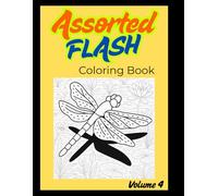 Assorted Flash Coloring Book: Volume 4