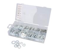 Assorted Flat and Spring Washer Assortment Set Metric + Imperial 790pc Kit