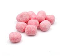 Assorted Flavour Chewy Bonbons Sugar Dusted 3kg Bag each Gluten Free & Vegan with Strawberry, Lemon, Cherry, Blue Raspberry (One Size, Strawberry Bonbons)