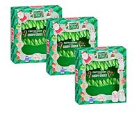 Assorted Flavour Christmas Candy Canes Sweets 36 Pieces, 260g | Christmas Eve Box Fillers For Kids - Stocking Fillers Women Teenage Boys Men - 3 Packs of 12 (Peppermint)