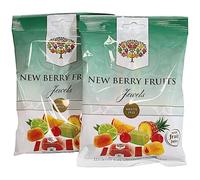 Assorted Flavoured Soft Fruit Jellies Individually Wrapped candy comes in 160g Each Pack of 2