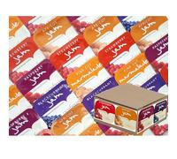 Assorted Flavours Jam Portions 20g - Strawberry,Raspberry, Blackcurrant, Marmalade Flavoured Assorted Jam Portions (100 x Jam Portions (Full Box))