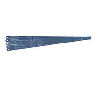 Assorted Flexible Carbon Steel Hacksaw Blades, 300mm (Pack of 5)